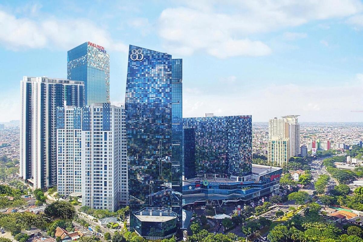 Appartement 2 Bed Casa Grande Mall Kota Kasablanka Tower Chianty By Travelibu