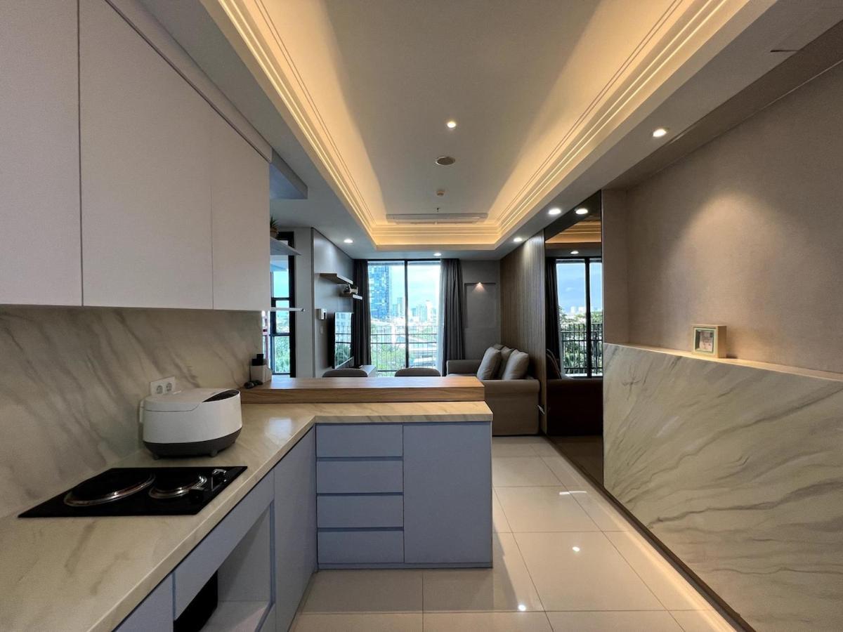 Appartement 2 Bed Casa Grande Mall Kota Kasablanka Tower Chianty By Travelibu Jakarta